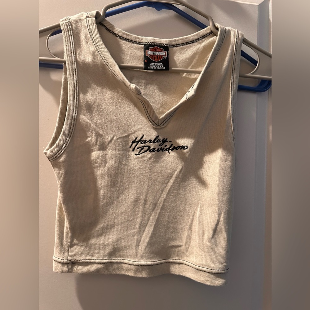 Harley Davidson TankTop- Women size (S)